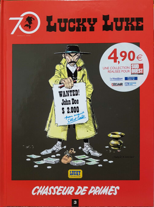 Lucky Luke 70 ans Tome 3