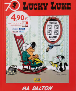 Lucky Luke 70 ans Tome 4