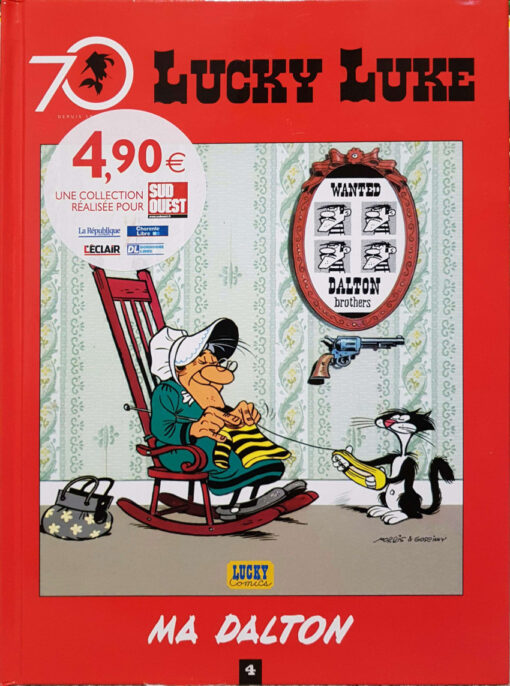Lucky Luke 70 ans Tome 4