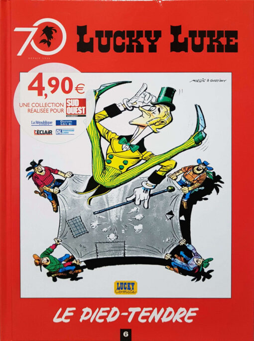 Lucky Luke 70 ans Tome 6