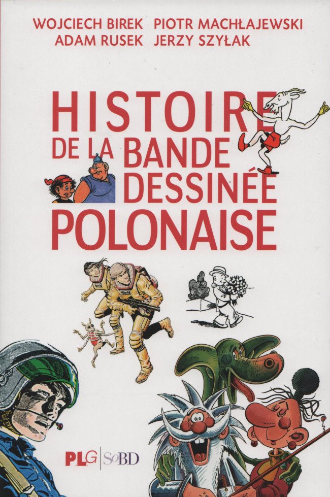 Histoire de la bande dessinée polonaise