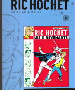 Les enquêtes de Ric Hochet Tome 10