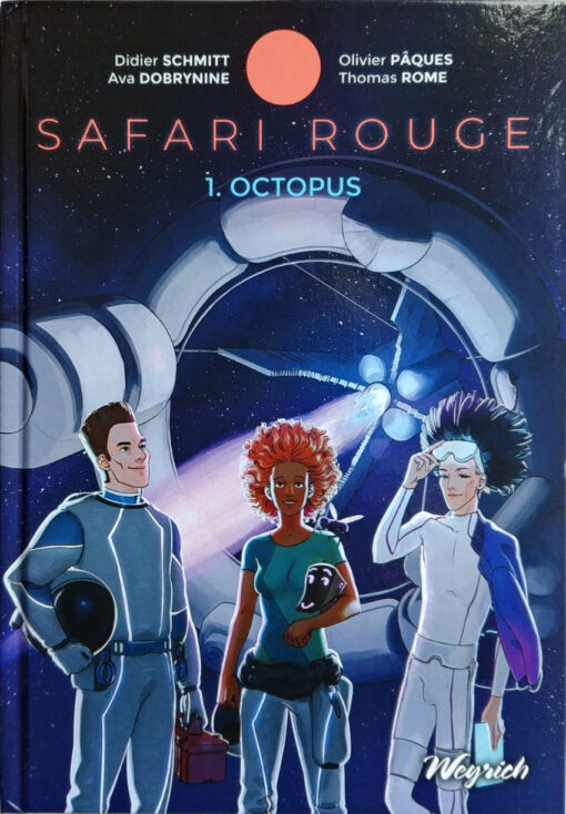 Safari rouge 1