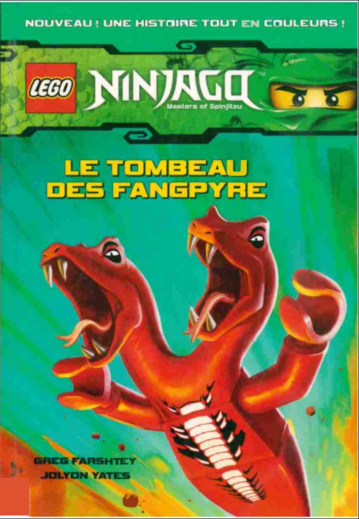 Lego Ninjago - Masters of Spinjitzu Tome 2