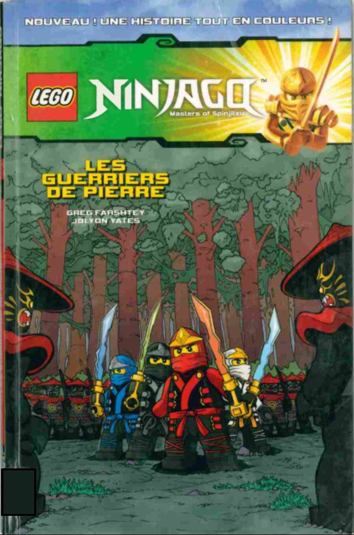 Lego Ninjago - Masters of Spinjitzu Tome 4