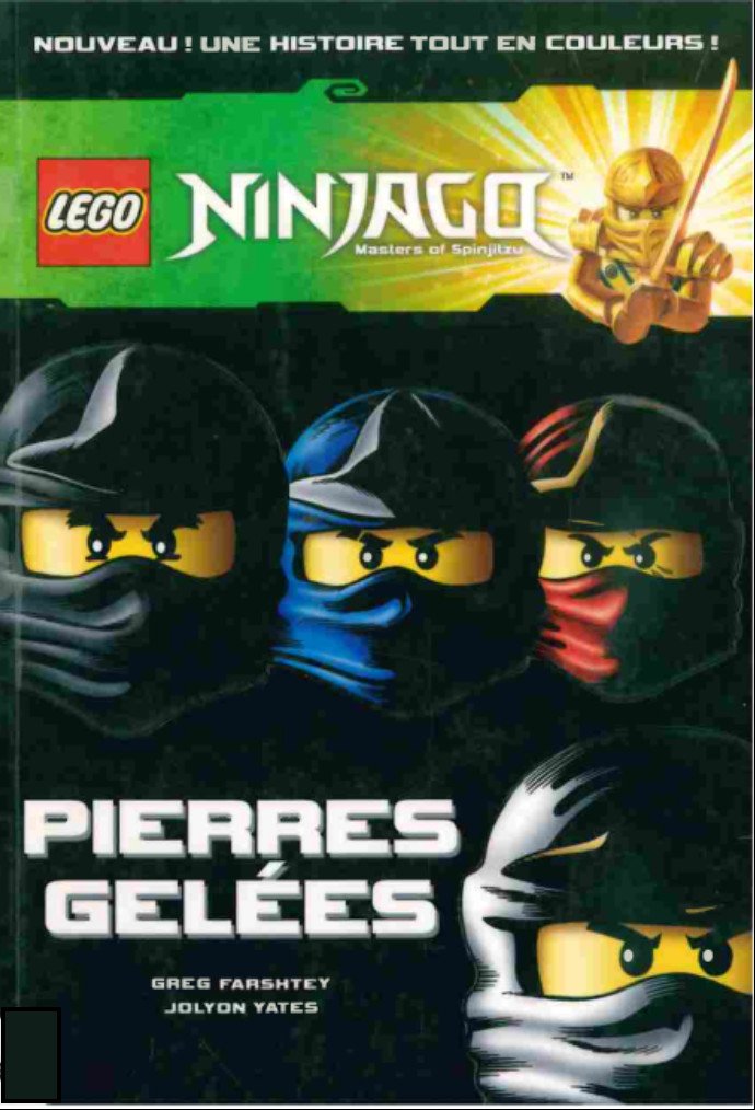 Lego Ninjago - Masters of Spinjitzu Tome 5