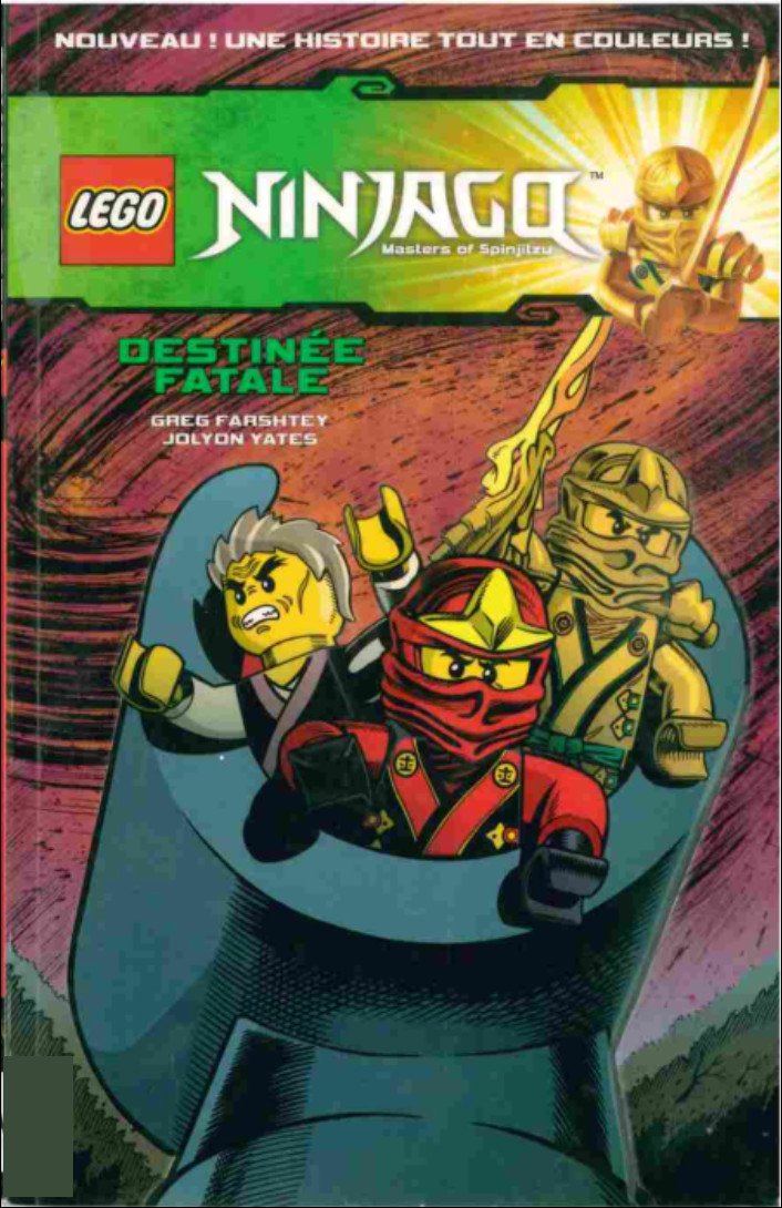 Lego Ninjago - Masters of Spinjitzu Tome 6