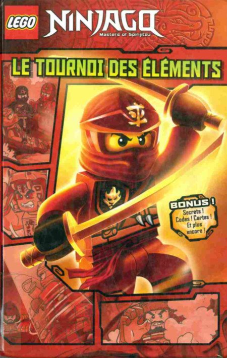 Lego Ninjago - Masters of Spinjitzu