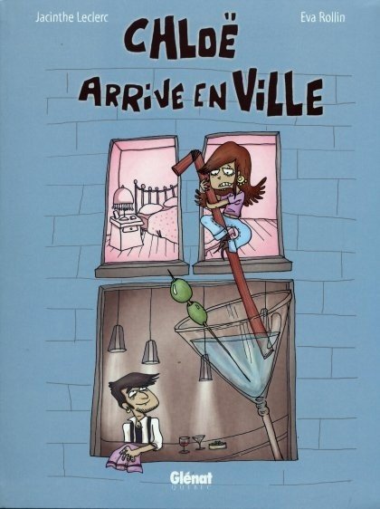 Chloë arrive en ville