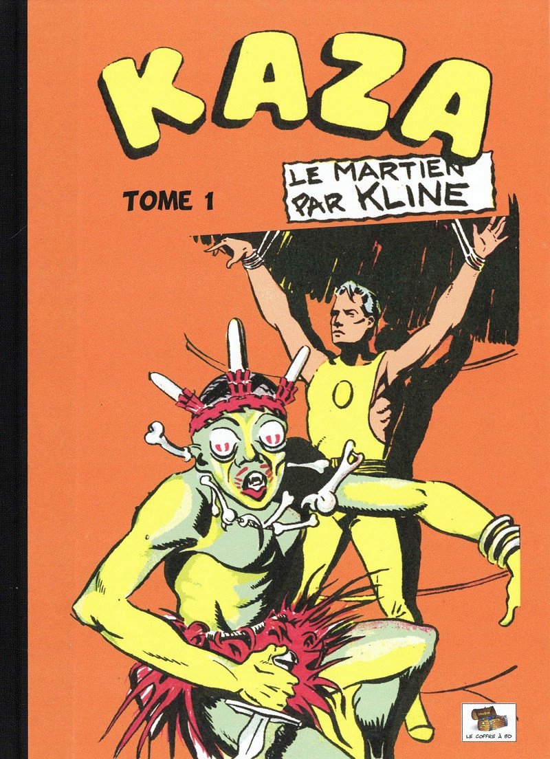 Kaza - Le Martien Tome 1