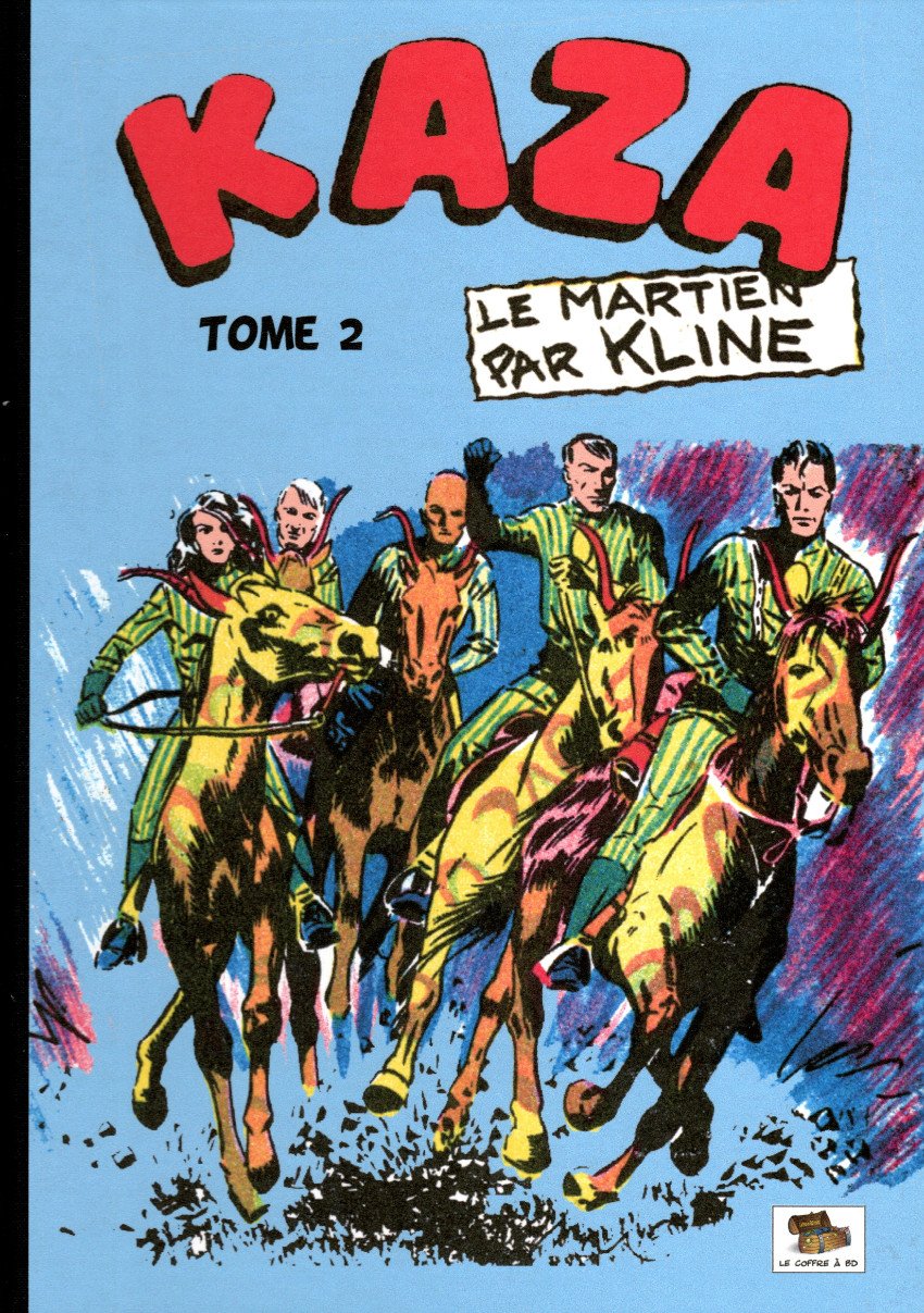 Kaza - Le Martien Tome 2