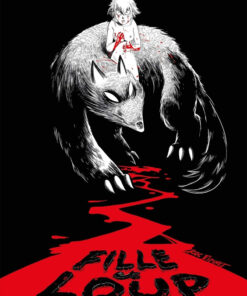 Fille et Loup