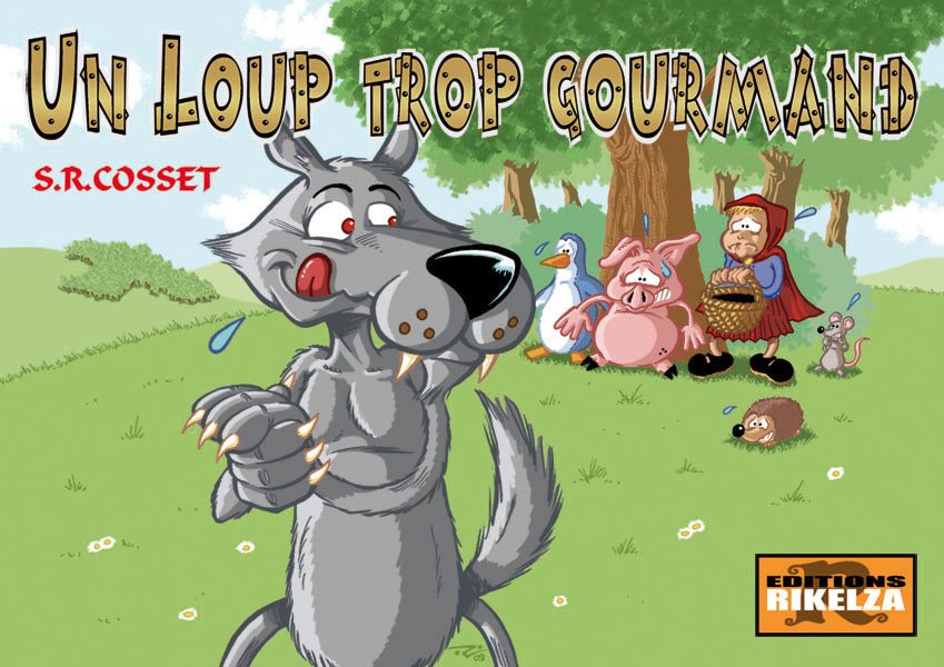 Un loup trop gourmand