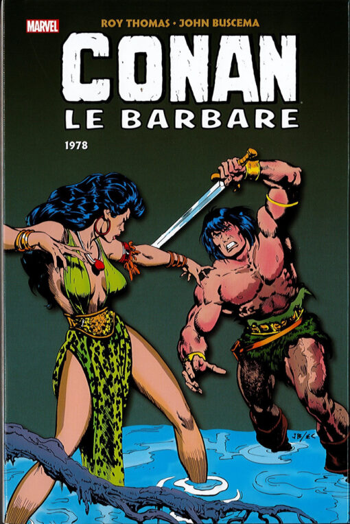 Conan le barbare : l'intégrale 9