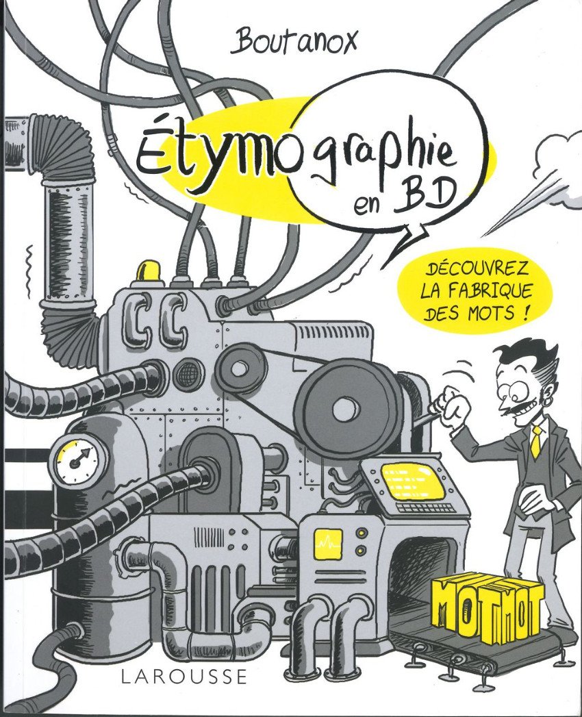 Etymographie en BD
