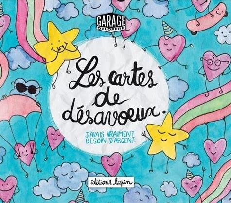 Les cartes de désavoeux 3