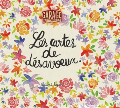 Les cartes de désavoeux 1