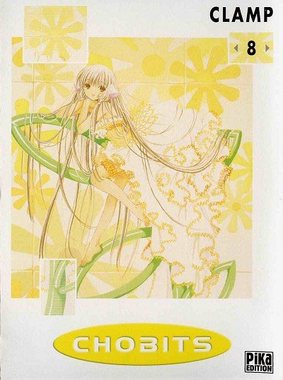 Chobits 8
