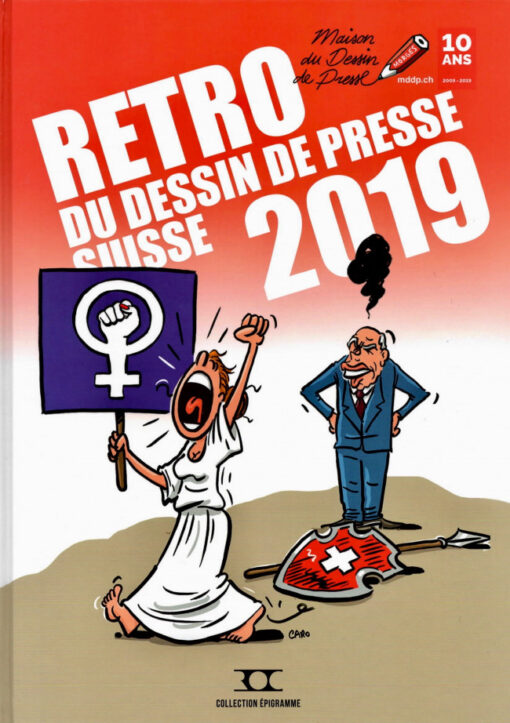 Rétro du dessin de presse suisse