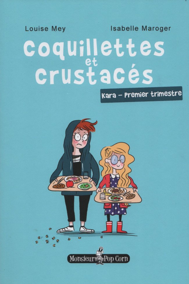 Coquillettes et crustacés 1