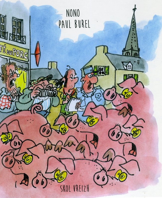 Temps de cochon en Bretagne