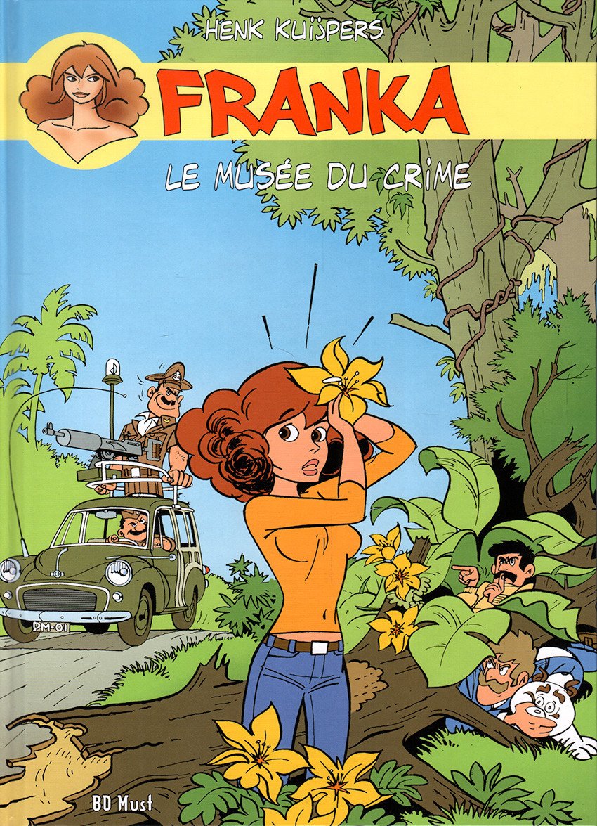 Franka BD Must Tome 1