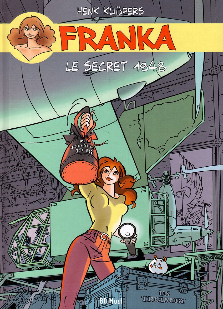 Franka BD Must Tome 23