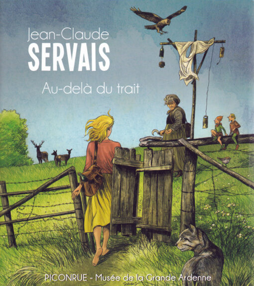 Jean-Claude Servais - Au-delà du trait