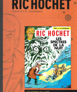 Les enquêtes de Ric Hochet Tome 12