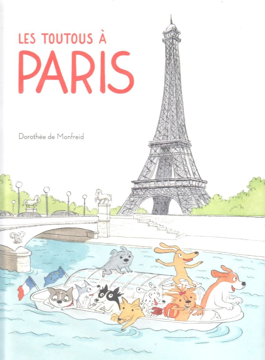 Les toutous à Paris