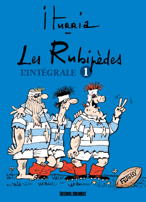 Les Rubipèdes Intégrale