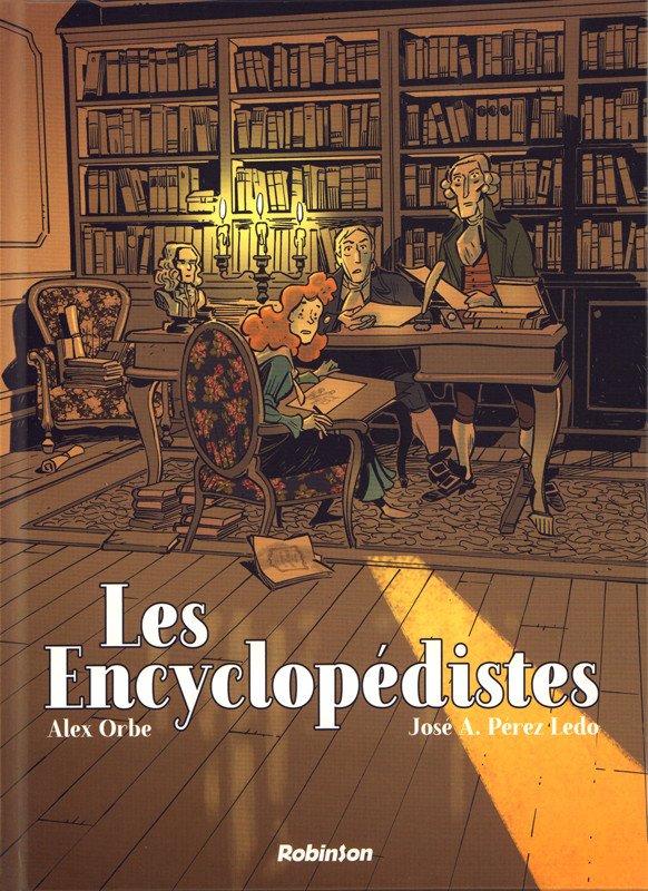 Les encyclopédistes