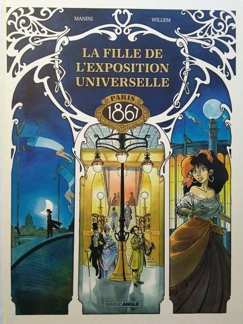 La Fille de l'exposition universelle Tome 2