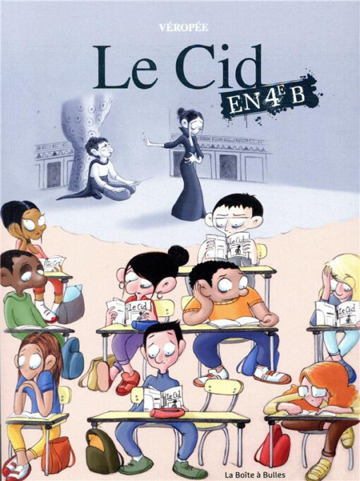 Le cid en 4e B