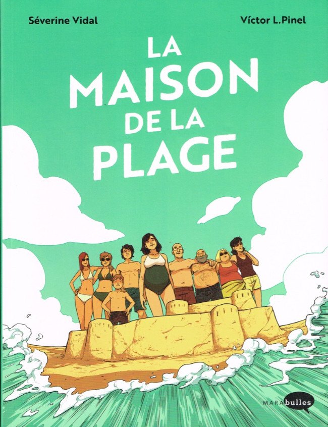 La maison de la plage
