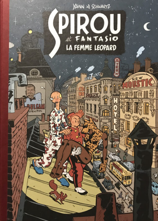 Spirou et Fantasio - Une aventure de... / Le Spirou de... Tome 7