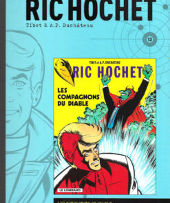 Les enquêtes de Ric Hochet Tome 13