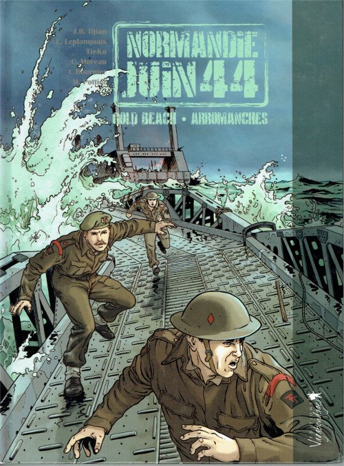 Normandie juin 44 Tome 3