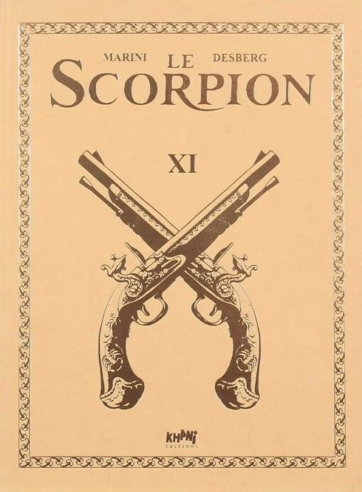 Le Scorpion Tome 11