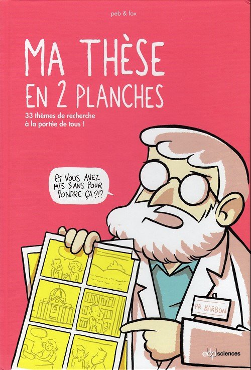 Ma thèse en 2 planches