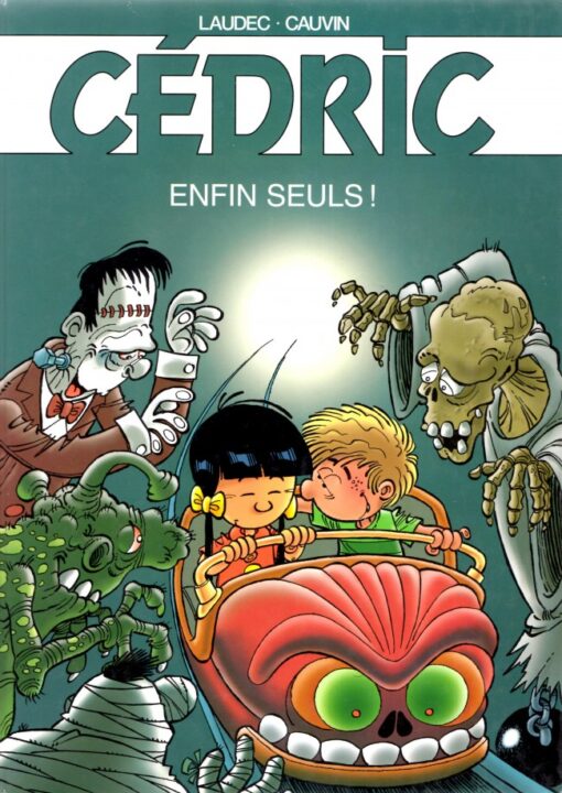 Cédric Tome 18
