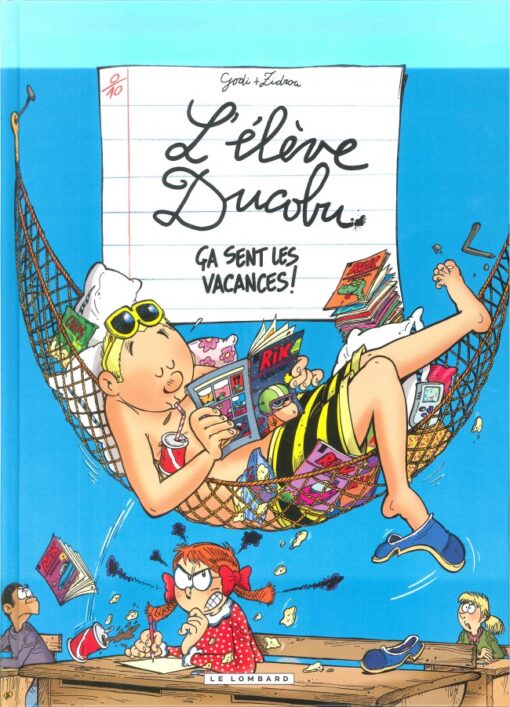 L'Élève Ducobu Tome 15