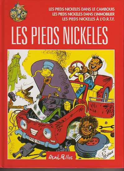 Les Pieds Nickelés Tome 18