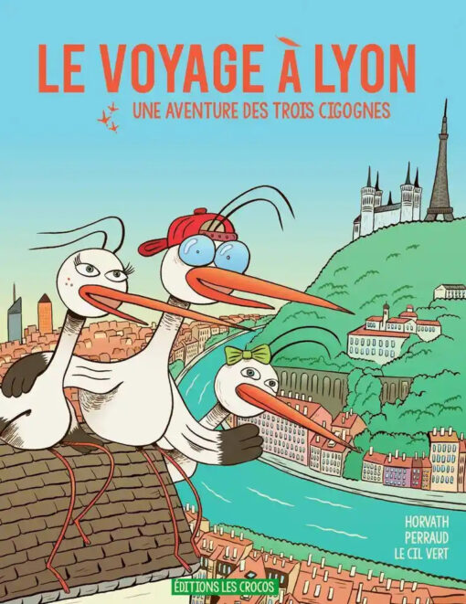 Le voyage à Lyon