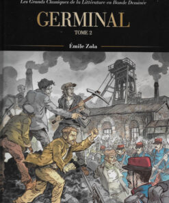 Les Grands Classiques de la littérature en bande dessinée Tome 13