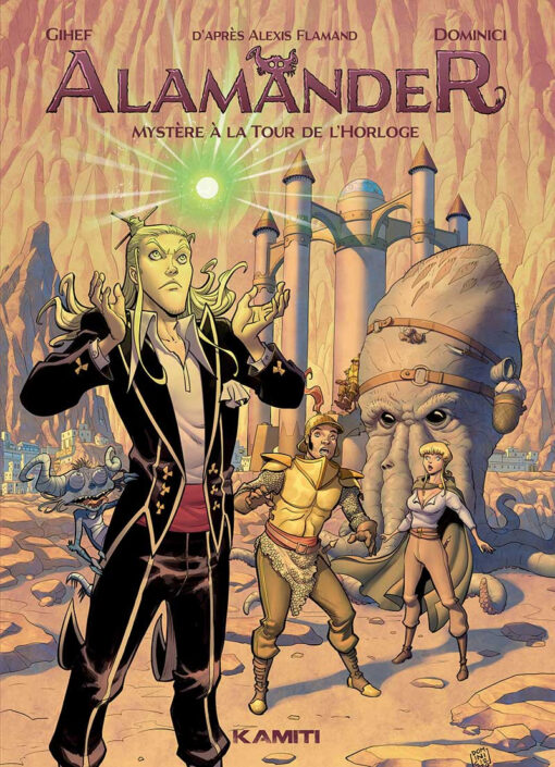 Alamander Tome 1