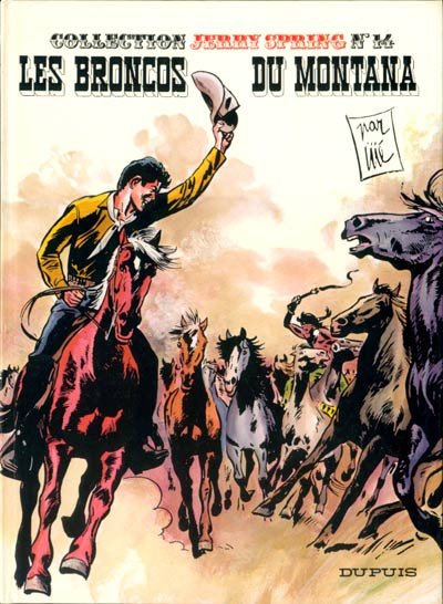 Jerry Spring Tome 14