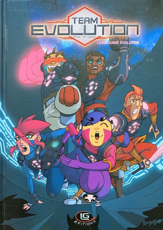 Laser Game Evolution 1