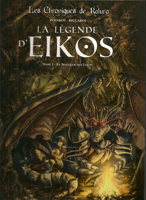Les Chroniques de Katura - La légende d'Eikos Tome 1