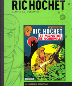 Les enquêtes de Ric Hochet Tome 15